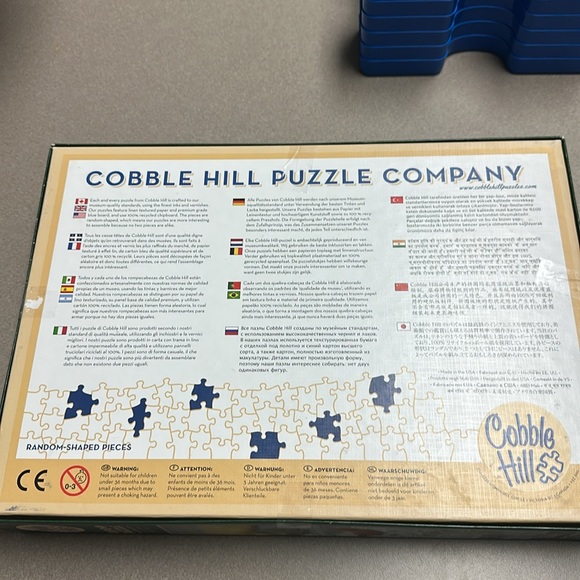 Cobble Hill 1,000 piece puzzle Sunset Cardinals - Picture 11 of 12